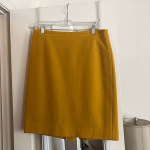 J Crew Wool Pencil Skirt